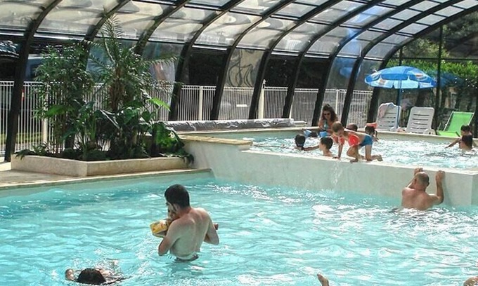 Saint-Nectaire House | Campsite Flower the Green Valley * - 3-room Comfort Chalet for 5 people