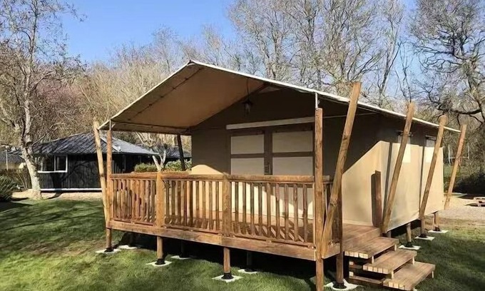 Luynes House | Campsite Flower les Granges*** - Wood Lodge Comfort 3 rooms 4 people Without Sanitary