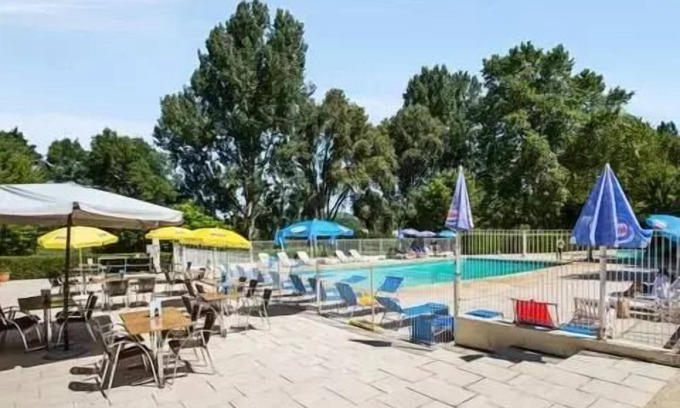Badefols-sur-Dordogne House | Campsite Les Bö-Bains **** - Mobilhome for 6 people