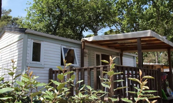 Moustiers-Sainte-Marie House | Campsite Tikayan Saint Clair* - Mobile home Idaho Eco 3 rooms 4 people