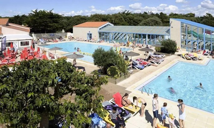 Bretignolles-sur-Mer House | Campsite Les Dunes* - Mobile home Océan TV Wifi Plancha 3 rooms 4/5 people