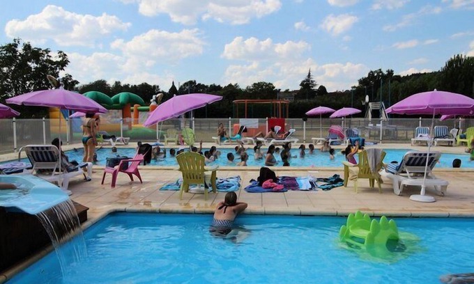 Puybrun House | Campsite La Sole**** - 3 Room Canvas Bungalow 4 People