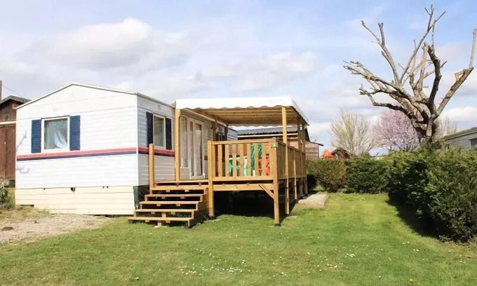 Casties-Labrande House | Campsite Le Casties * - Mobile Home 4 rooms 6 people