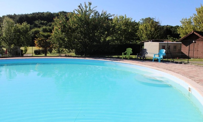 Casties-Labrande House | Campsite Le Casties * - Mobile Home Vintage 3 rooms 4 people