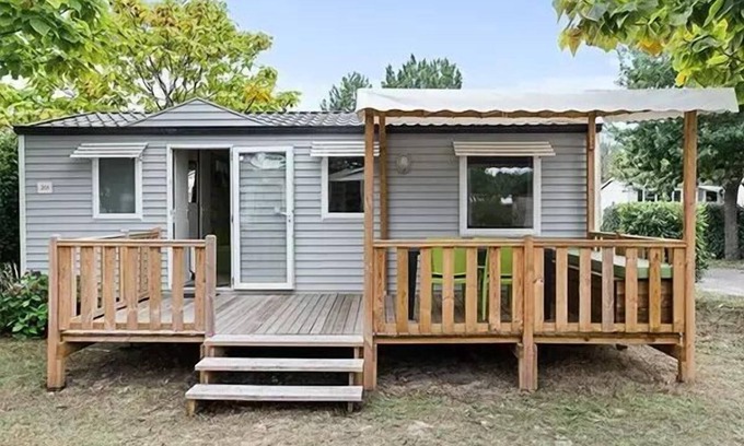 Les Mazures House | Campsite Le Lac des Vieilles Forges * - Classic XL 4-room mobile home for 6 people