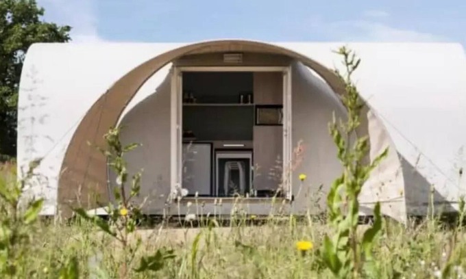 Puyravault House | Campsite Le Merval * - 3 Room Canvas Bungalow 4 People