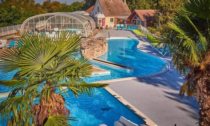 Trogues House | Campsite Le Parc des Allais*** - Classic 3 Room Mobile Home 4 People