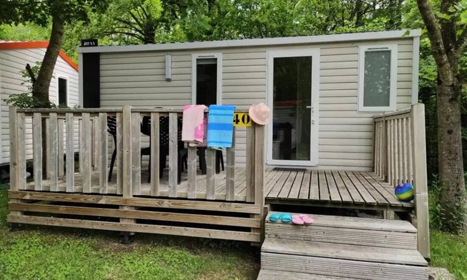 Saint-Laurent-sur-Sevre House | Campsite Le Rouge Gorge* * - MOBILE HOME 23M2 (2 bedrooms) ECO 4 persons 4 persons