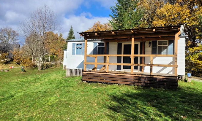 Neuvic House | Campsite Le Soustran * - Mobile home 2 to 6 people - 2 pers. included in the tariff