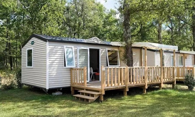 Royan House | Campsite Les Chèvrefeuilles * - Mobile home KETCH 2 bedrooms - Maxi capacity 4 persons