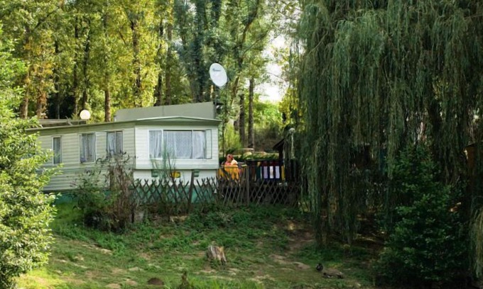 Estang House | Campsite Les Lacs De Courtès*** - Mobil Home 40 Grand Comfort 3 Rooms 4 people Air-conditioned Lake View
