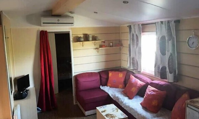 Estang House | Campsite Les Lacs De Courtès*** - Mobile home Grand Confort 4 rooms 6/8 people