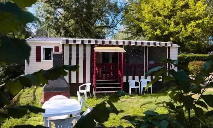 Estang House | Campsite Les Lacs De Courtès*** - Mobile home 44 Grand Confort 4 Rooms 6/8 People