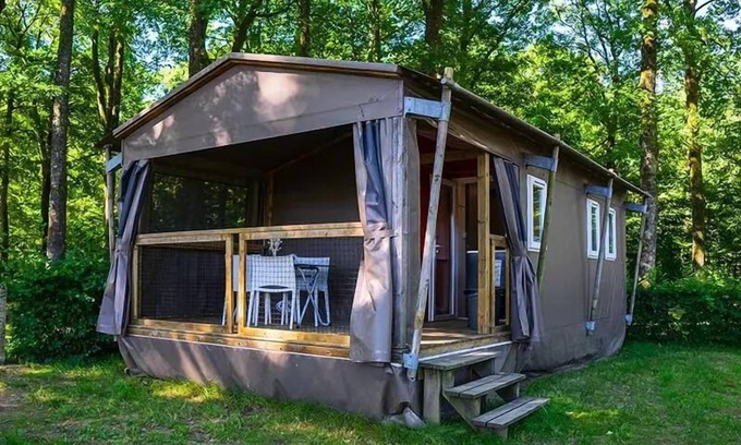 Sille-le-Guillaume House | Campsite Seasonova La Forêt * - Mobilodge - 2 Bedrooms 4 persons