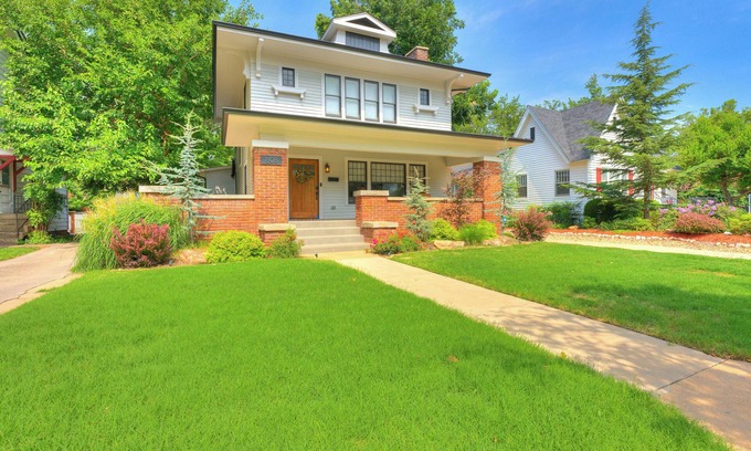 Norman House | ★ Campus Casa: Walk to OU, family-friendly ★