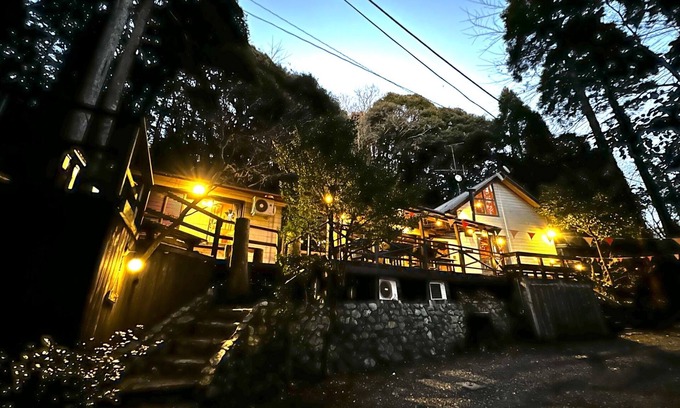 Isumi RV Rental | Can be used by 10 to 35 people Rent a log house /Isumi City Chiba