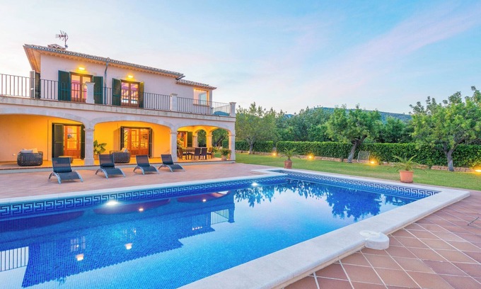 Binissalem Villa | Can Bielet - Villa With Private Pool In Binissalem