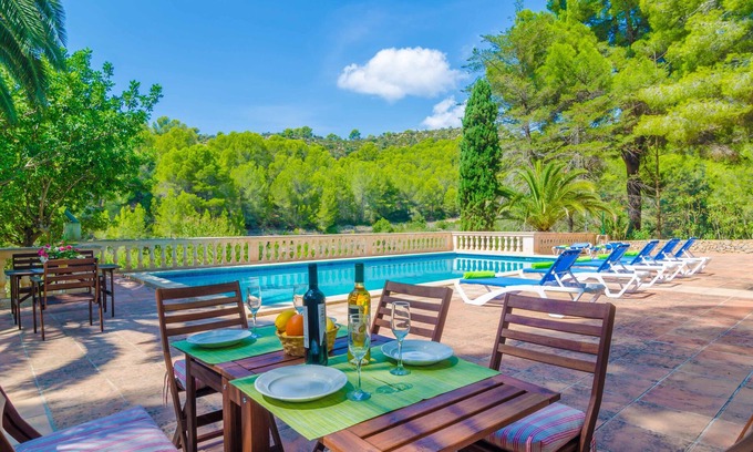 Andraitx Villa | CAN BOLEI - Villa with private pool in Sant Elm. Free WiFi