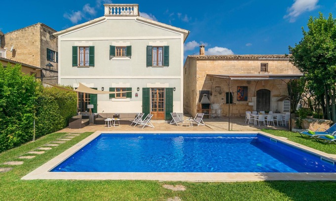 Majorca Villa | CAN BOMBARDA - Wonderful town house in the center of the island and with a private pool. F