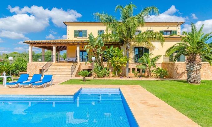 Ses Salines Villa | Can Bou - Villa With Private Pool In Ses Salines