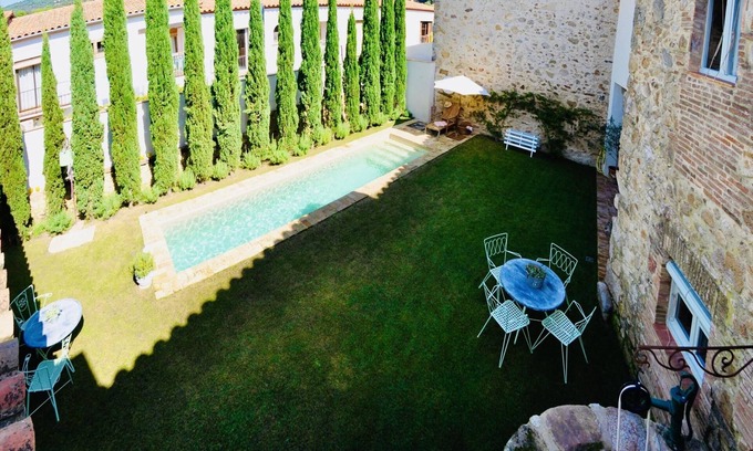 Castell-Platja d'Aro Villa | Can Bufas CostaBravaSi - Pool, garden, barbecue