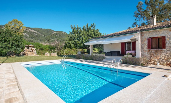Selva Villa | CAN CALISTRO - Villa with private pool in Caimari. Free WiFi