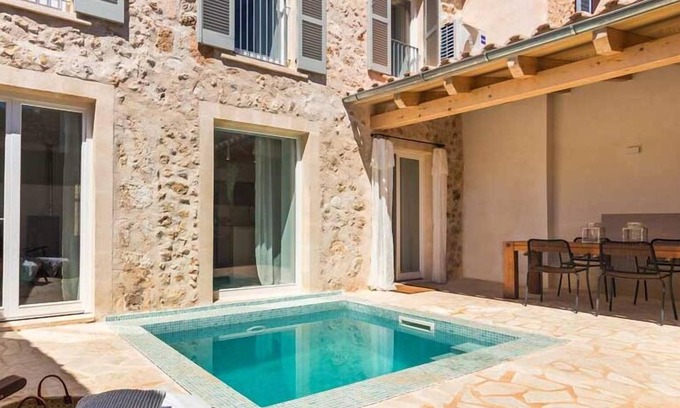 Sineu House | Can Carolin - newly renovated village house with pool, Can Carolin - neu saniertes Dorfhaus mit Pool