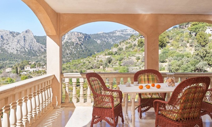 Bunyola Villa | Can Cega - Beautiful house with terrace and views in Bunyola