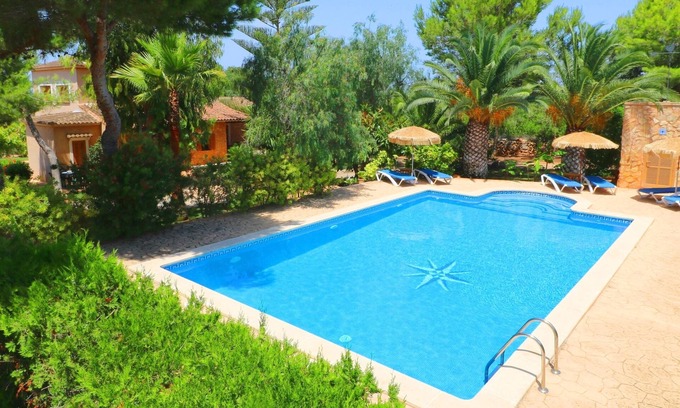 Es Palmer Villa | Can Crestall, Air conditioning, Wifi free, private pool