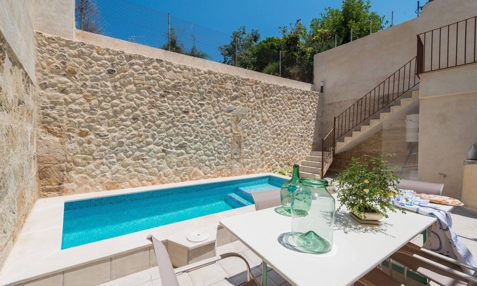 Campanet Villa | CAN DIANA - Vacation home with private pool in peaceful town. Free WiFi