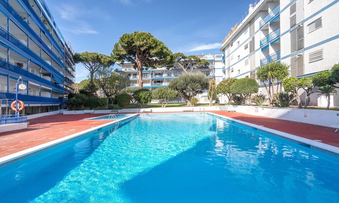 Sant Andreu de Llavaneres Apartment | Can Sans - quiet community