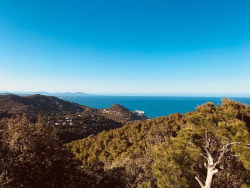 Aiguablava Apartment | Can Estrellas apartamento vista mar