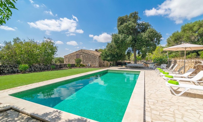 Algaida Villa | CAN GALLOT DE PUNXUAT - Great country house with private pool in quiet environment. Free W
