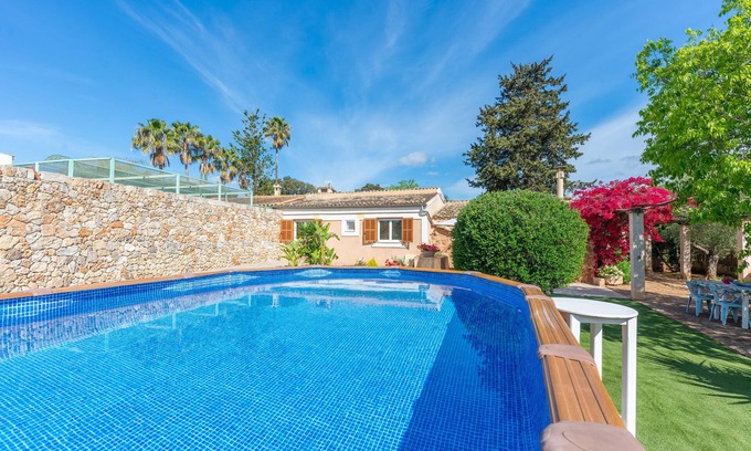 Majorca House | CAN JOAN DES FORN - House with private pool in Inca. Free WiFi