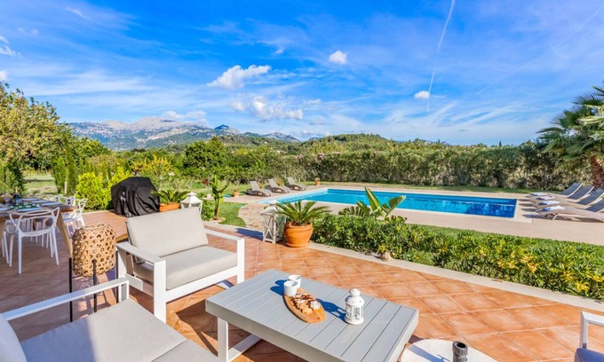 Mancor de la Vall Villa | Can Masanella - Four Bedroom Villa, Sleeps 8