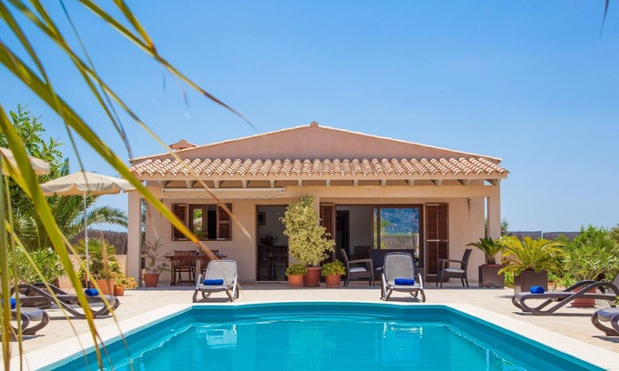 Campanet Villa | Can Melis - Villa With Private Pool In Campanet