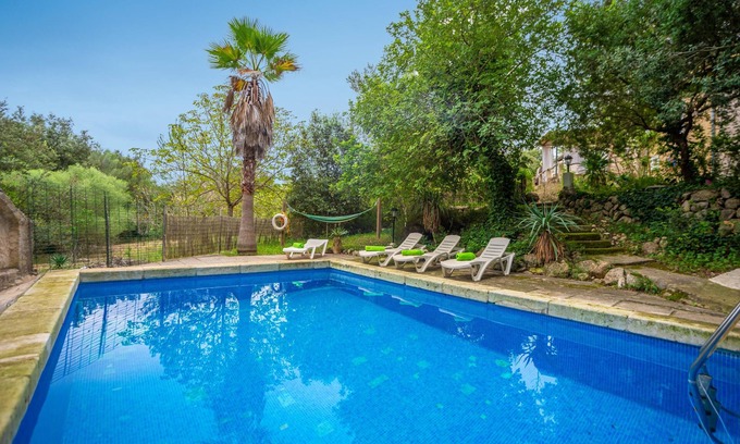 Campanet Villa | CAN PASTERA - Villa with private pool in Campanet. Free WiFi