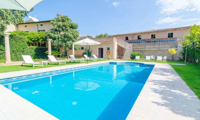 Soller Villa | CAN PATI - Villa with private pool in Sóller. Free WiFi