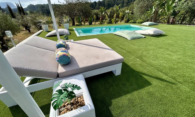 Santa Eulalia del Rio Villa | Can Portixu, Ideal Para Pasar Unas Vacaciones Familiares en Ibiza!