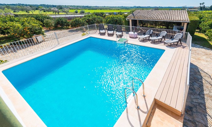 Majorca Villa | CAN RAFELINO - Cozy country house with private pool in the center of the island. Free WiFi