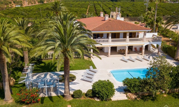 Marratxi Villa | Can Ribas - Spectacular villa with pool near Palma