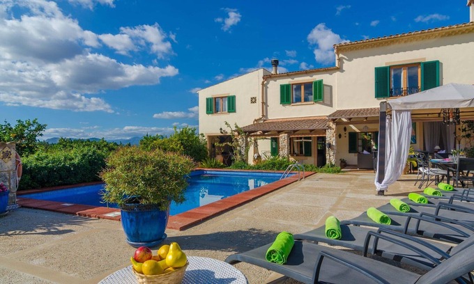 Muro Villa | Can Rius - Villa With Private Pool In Muro