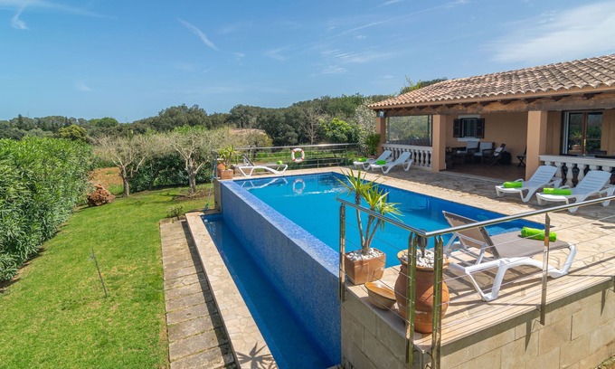Costitx Villa | CAN ROCA - Villa with private pool in COSTITX. Free WiFi