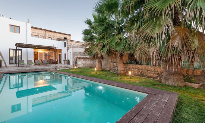 Algaida Villa | Can Serral - Five Bedroom Villa, Sleeps 8