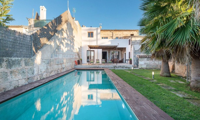 Algaida Villa | Can Serral - Villa With Private Pool In Algaida