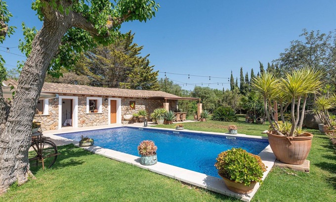 Esporles Villa | Can Sion - Villa With Private Pool In Esporles