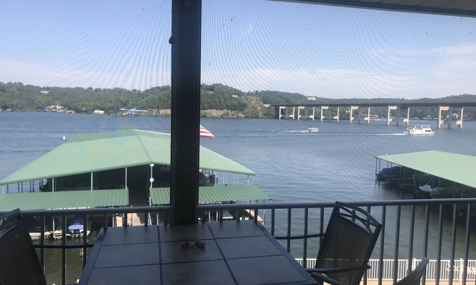 Camdenton Condo | Can't Beat the View!