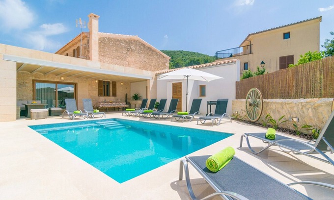 Randa Villa | Can Tianet - Villa With Private Pool In Randa