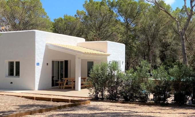 Calo de Sant Agusti Villa | Can Valonsadero, Villa con Piscina