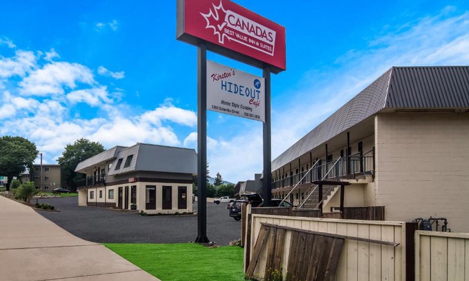 City Centre Hotel | Canadas Best Value Inn & Suites Kamloops